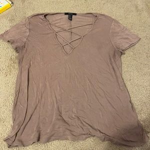 Size M forever 21 top